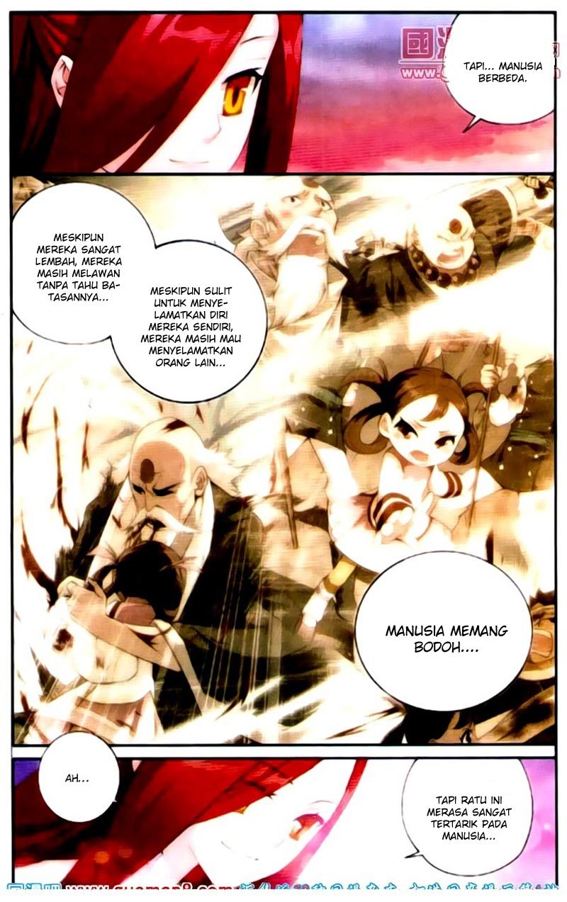 Battle Through the Heavens Chapter 86 Gambar 32